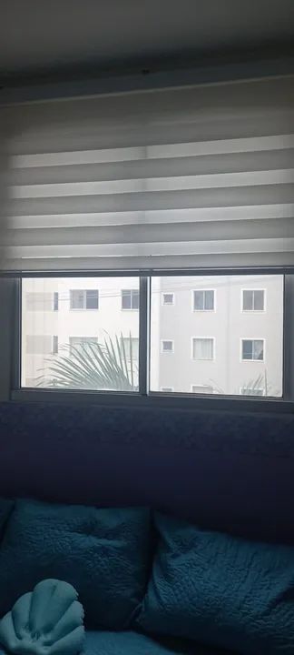 Persiana Rolô Duplo tipo Zebra Rainbow Double Vision 1,40 x 1,60 - Foto 5