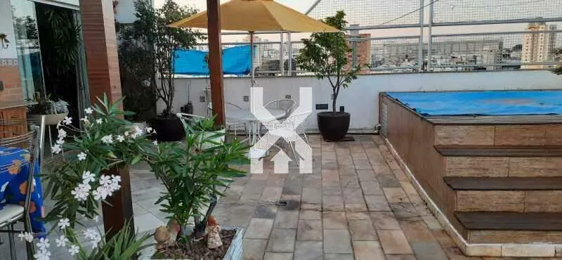 Cobertura à venda, 5 quartos, 1 suíte, 2 vagas, SANTA TEREZA - Belo Horizonte/MG