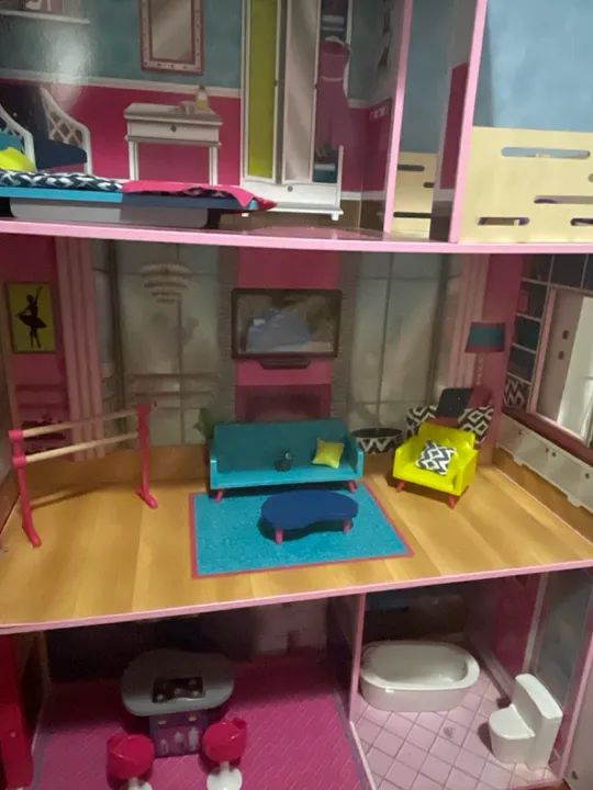 Casinha de Bonecas Completa - Foto 4