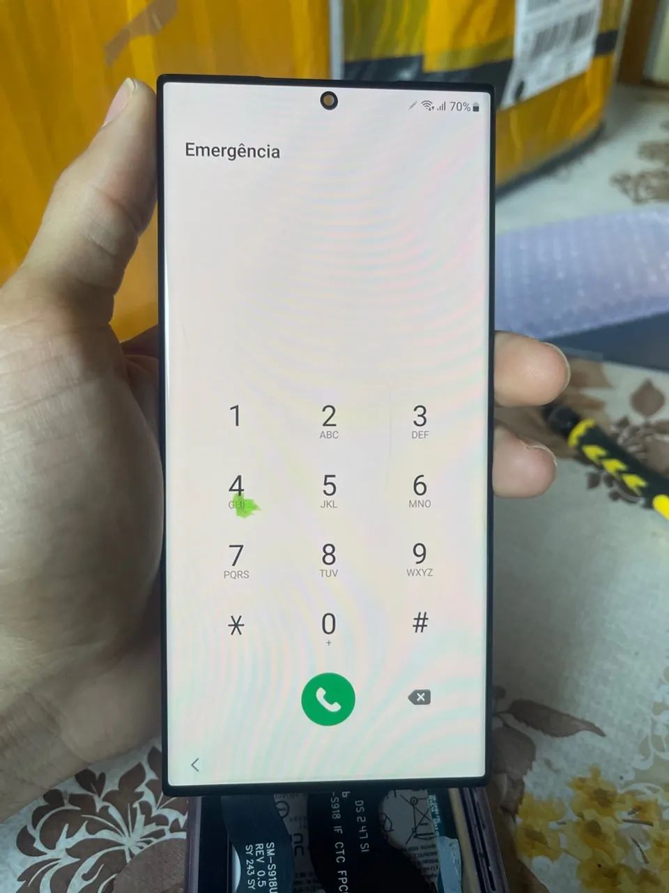 Telas Samsung S23 ultra 5 peças originais -faço envio - Foto 4