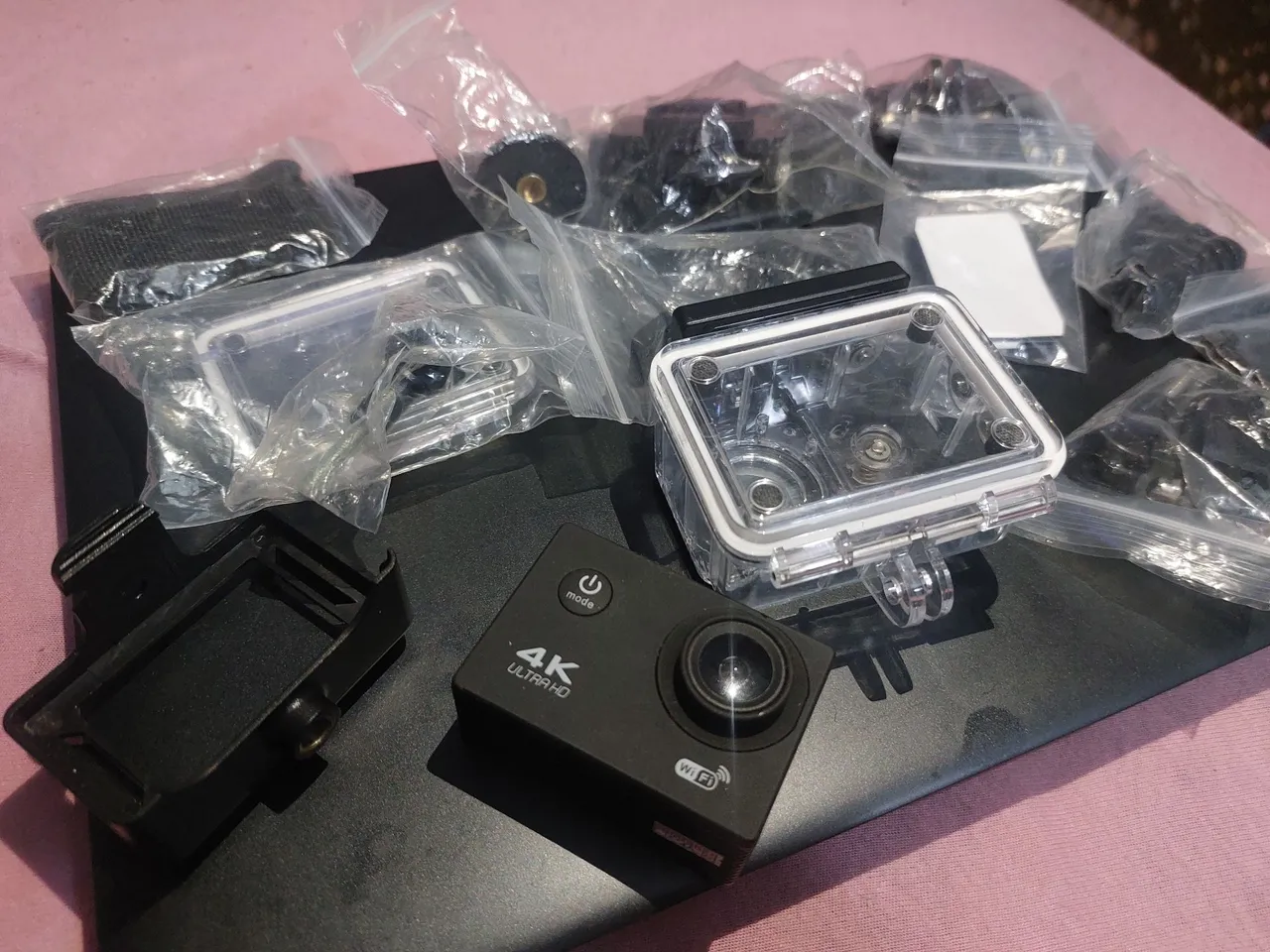 CÂMERA 4K DE AÇÃO