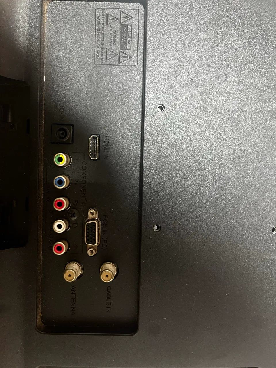 TV LG 23,6 polegadas 