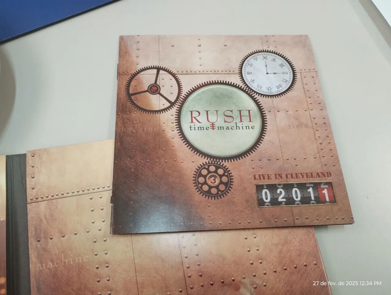 Cd Rush time machine 2011