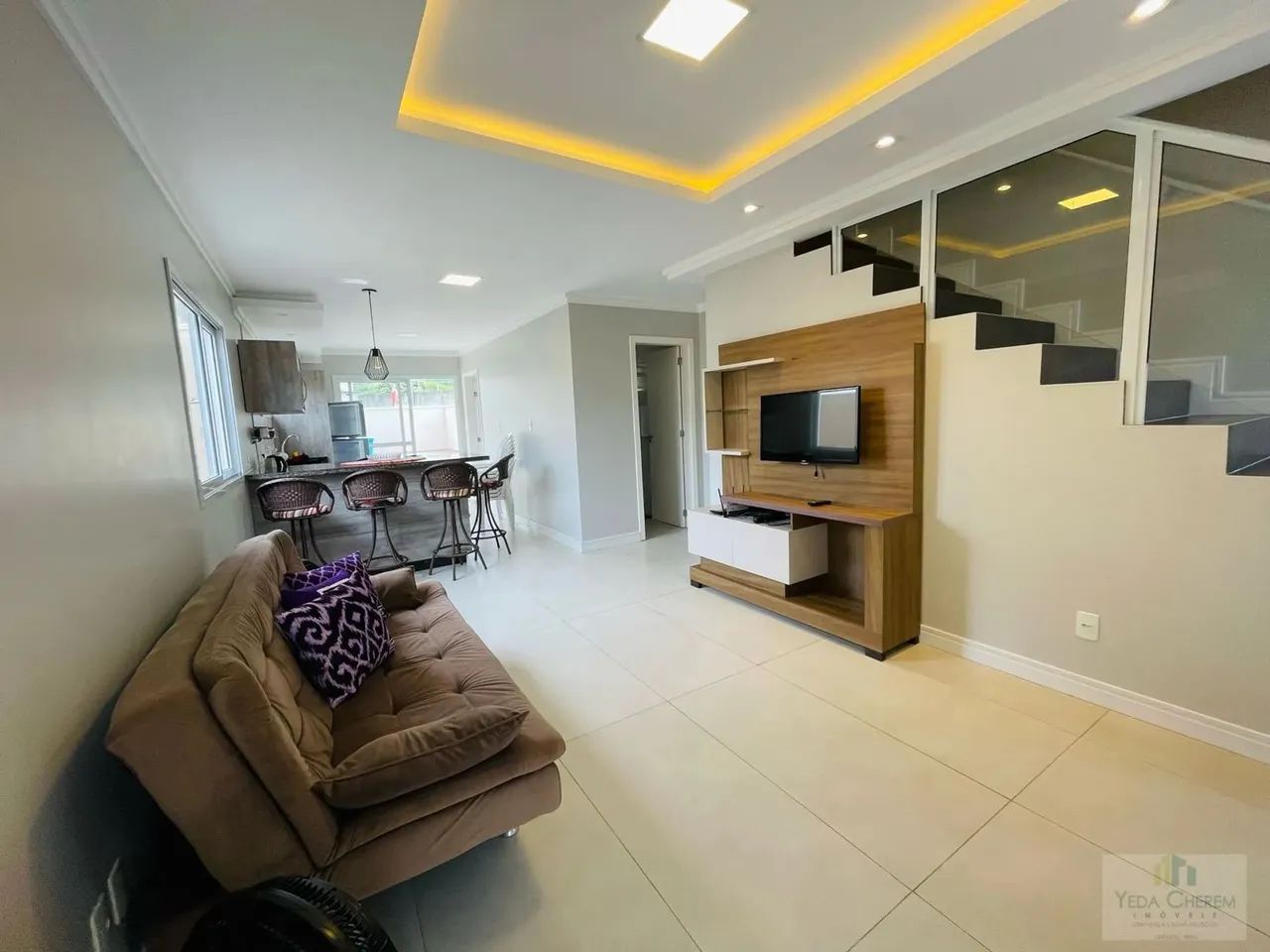 Casa Sobrado Mobiliada Nova - Foto 5
