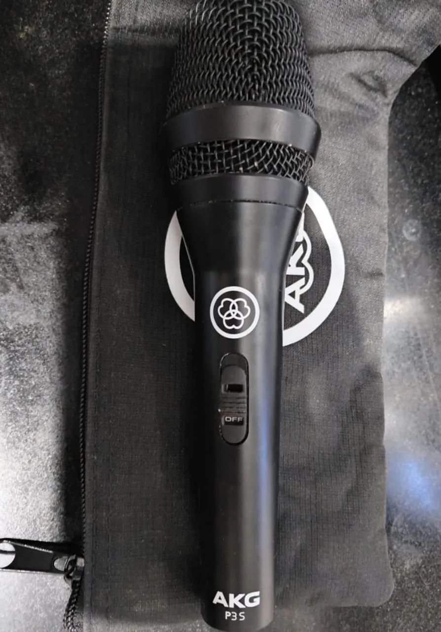 Microfone AKG P3 S - Qualidade Profissional