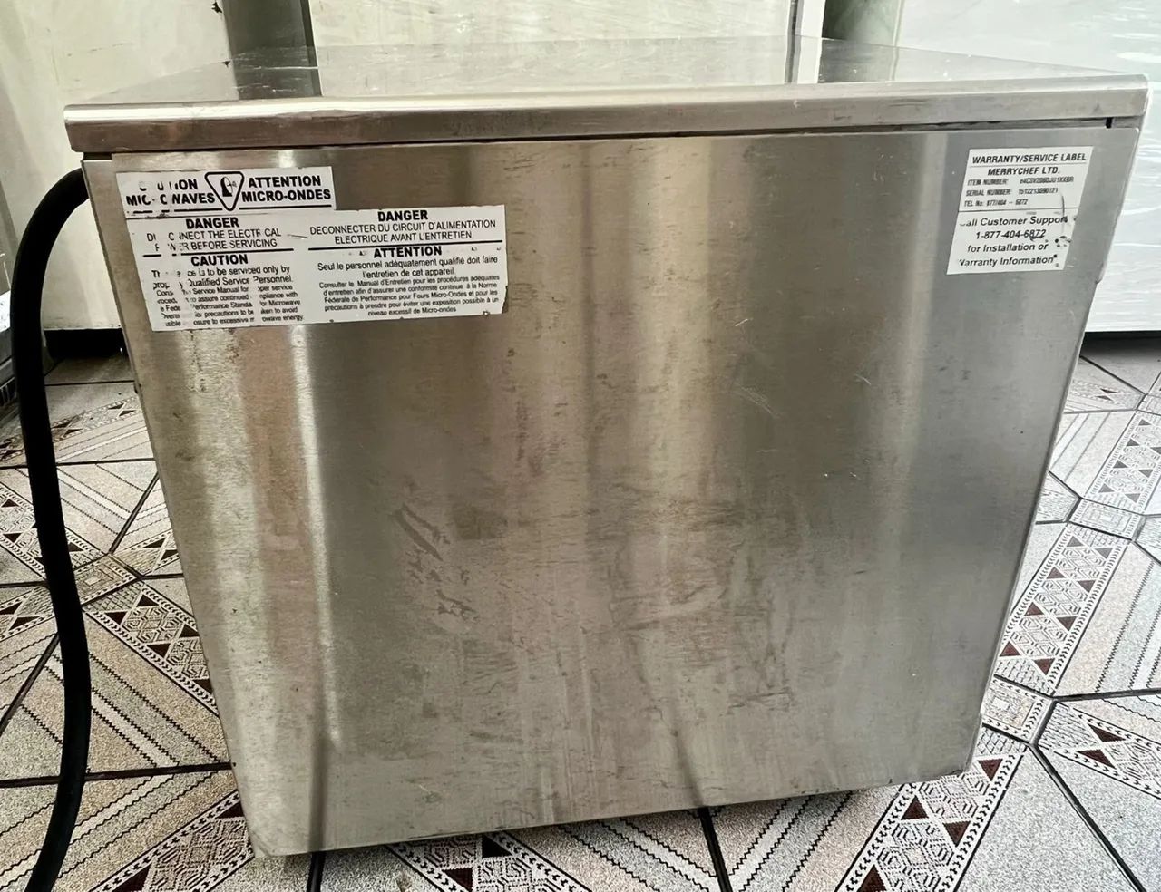 Forno Speed Toaster Merrychef E4 - Foto 3