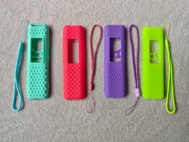 Capa silicone controle tv samsung neo qled 14,2cm - Foto 4