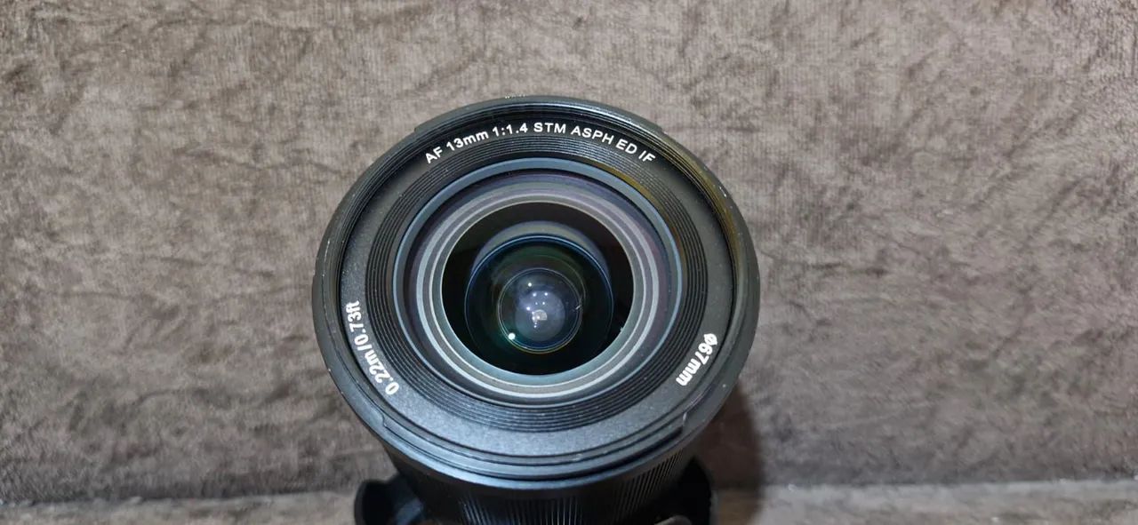 Lente 13mm f/1.4 Z para Nikon (R$1700 no pix) - Foto 3