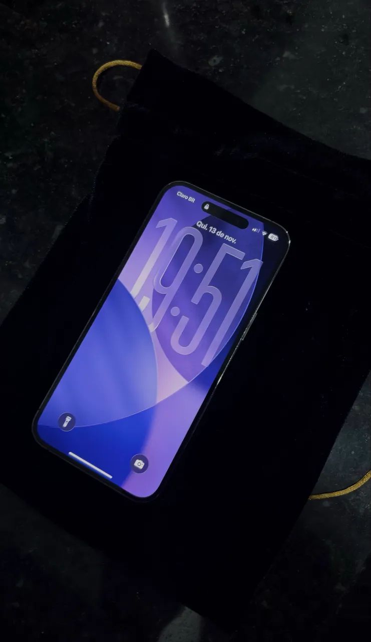 Iphone 14 PRO MAX Deep Purple (roxo) - Foto 4