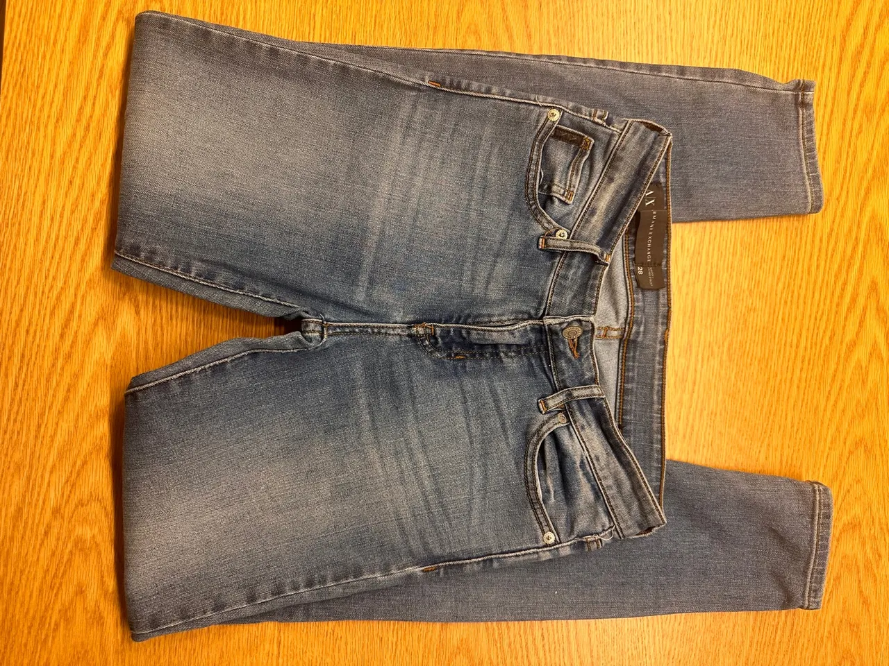 Jeans Skinny Armani - Tamanho 38