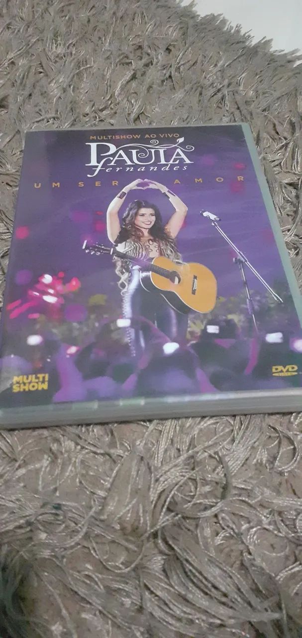 Dvd ao vivo Paula Fernandes Multishow
