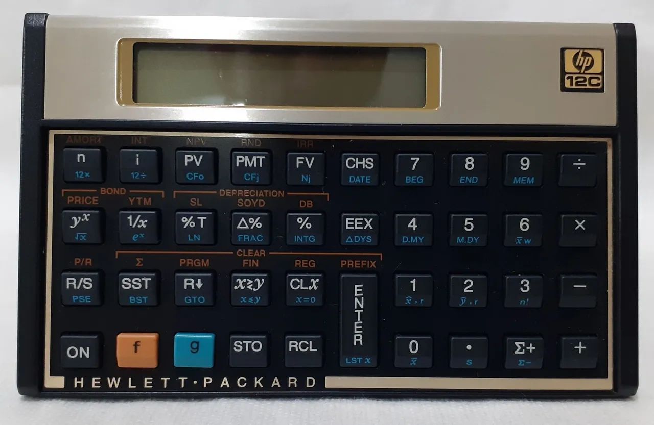 Calculadora Financeira HP 12c - Foto 5