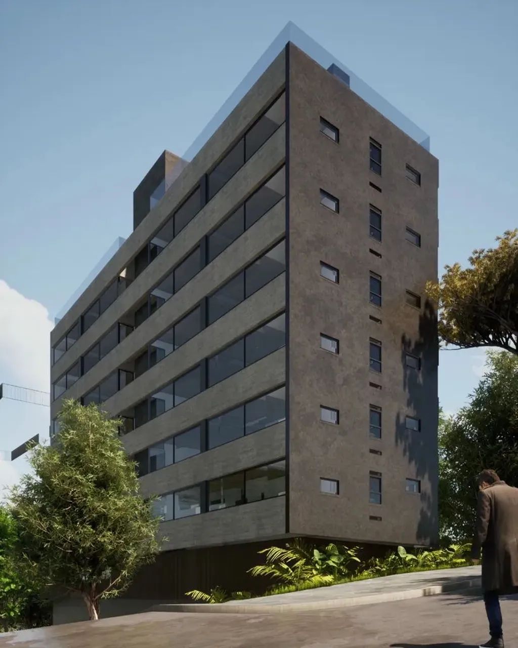 Apartamento em Auxiliadora