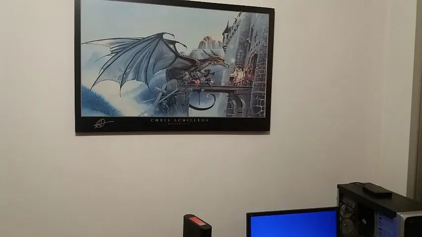 Poster Dragonspell - Chris Achilleos - Foto 4