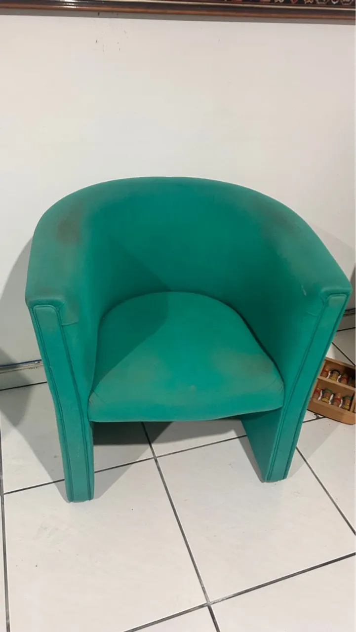Poltrona verde