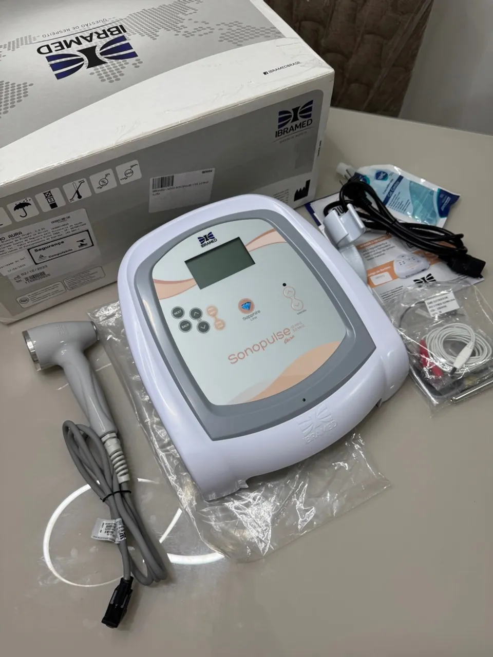 Aparelho de Ultrassom para Estética Sonopulse - IBrammed