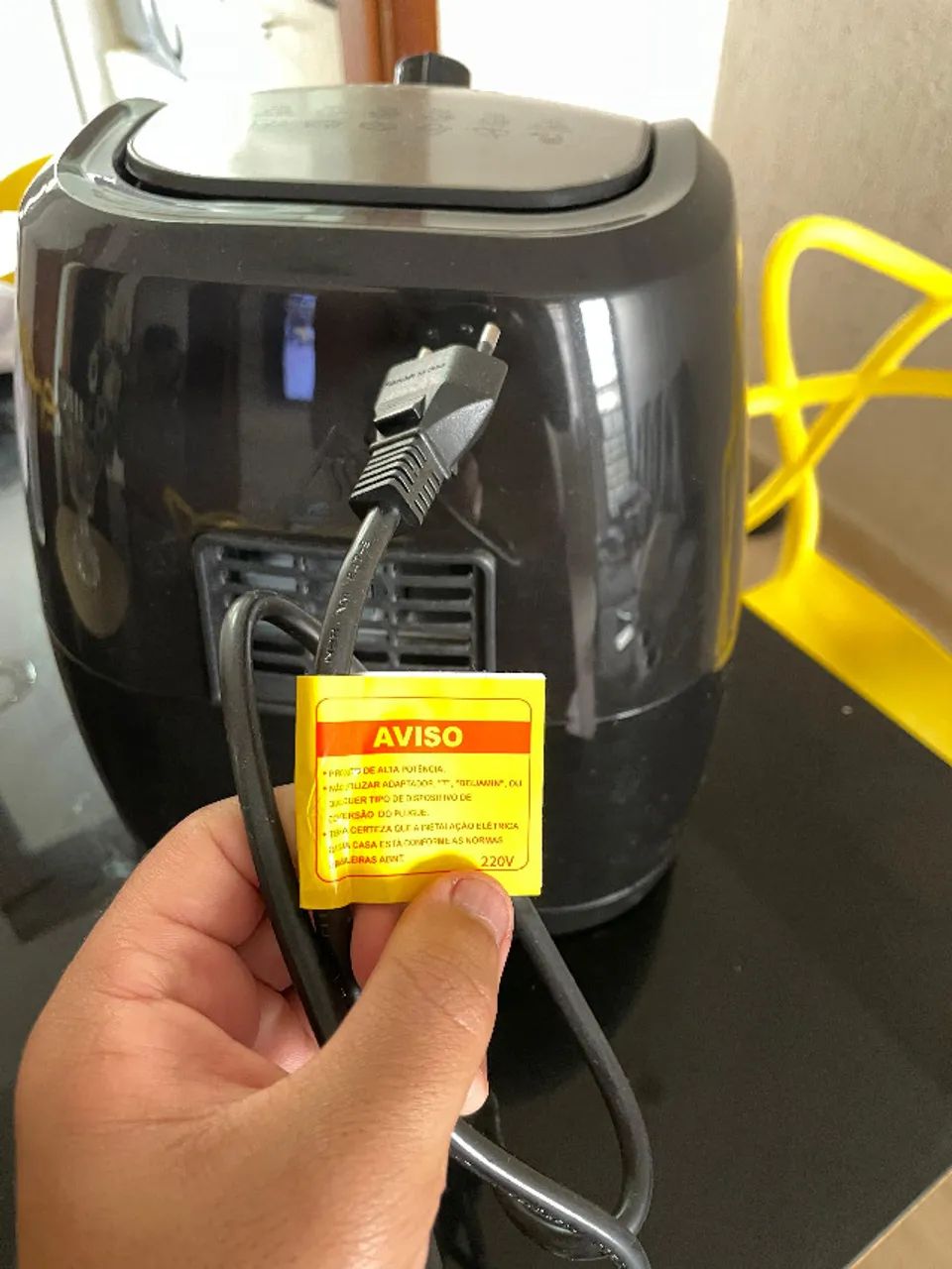 Fritadeira Sem Óleo Mondial 4L - Nunca usada! (220V) - Foto 5