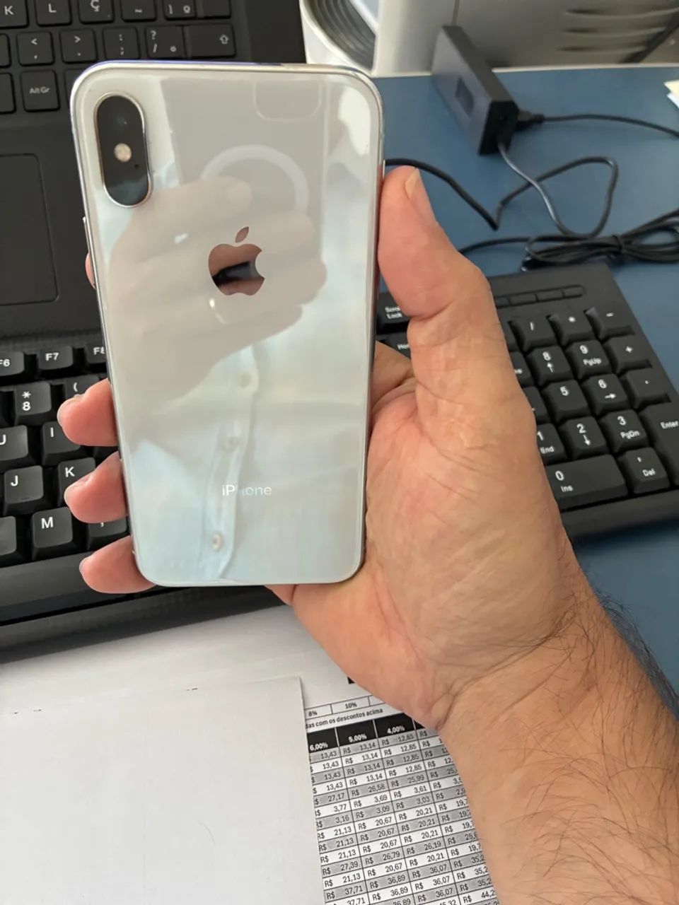 iPhone X 256gb - Foto 4