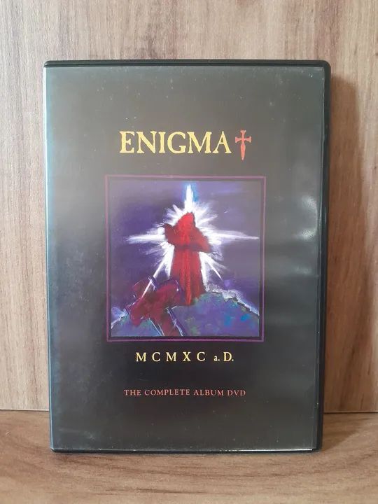 Enigma - MCMXC a.D. - The Complete Album DVD Original