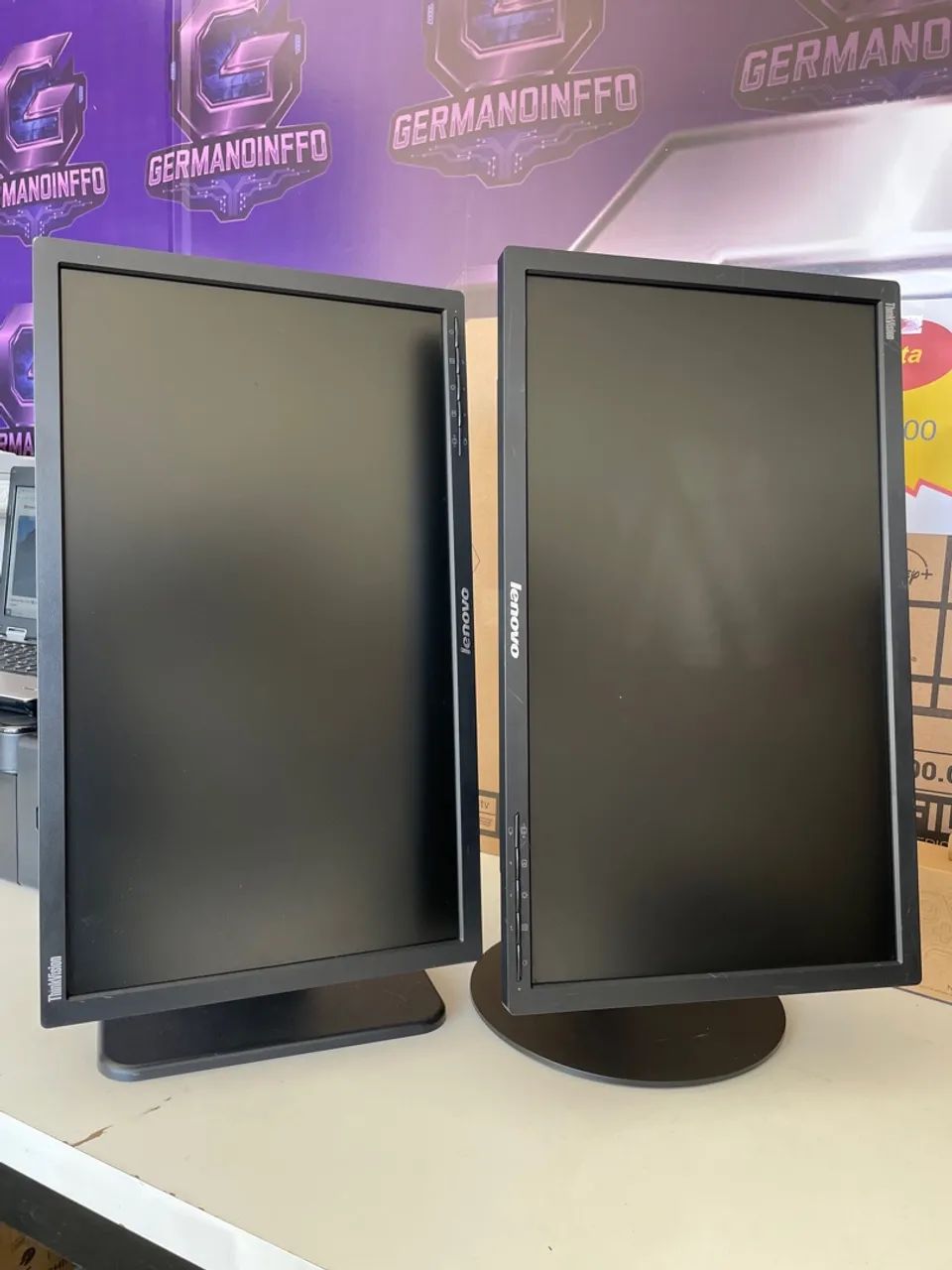 Monitor lenovo 22 polegadas full hd 