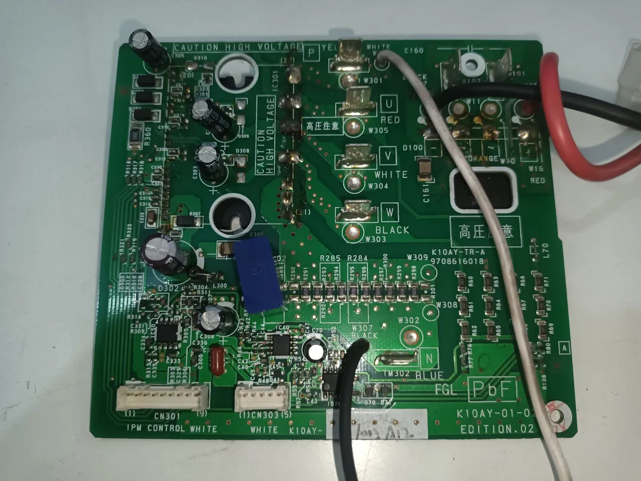 PLACA (K10AY-01-02) - Fujitsu