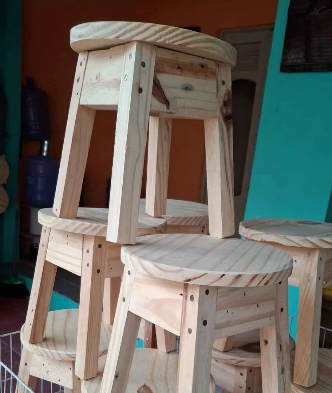 Branquinho de madeira  - Foto 2