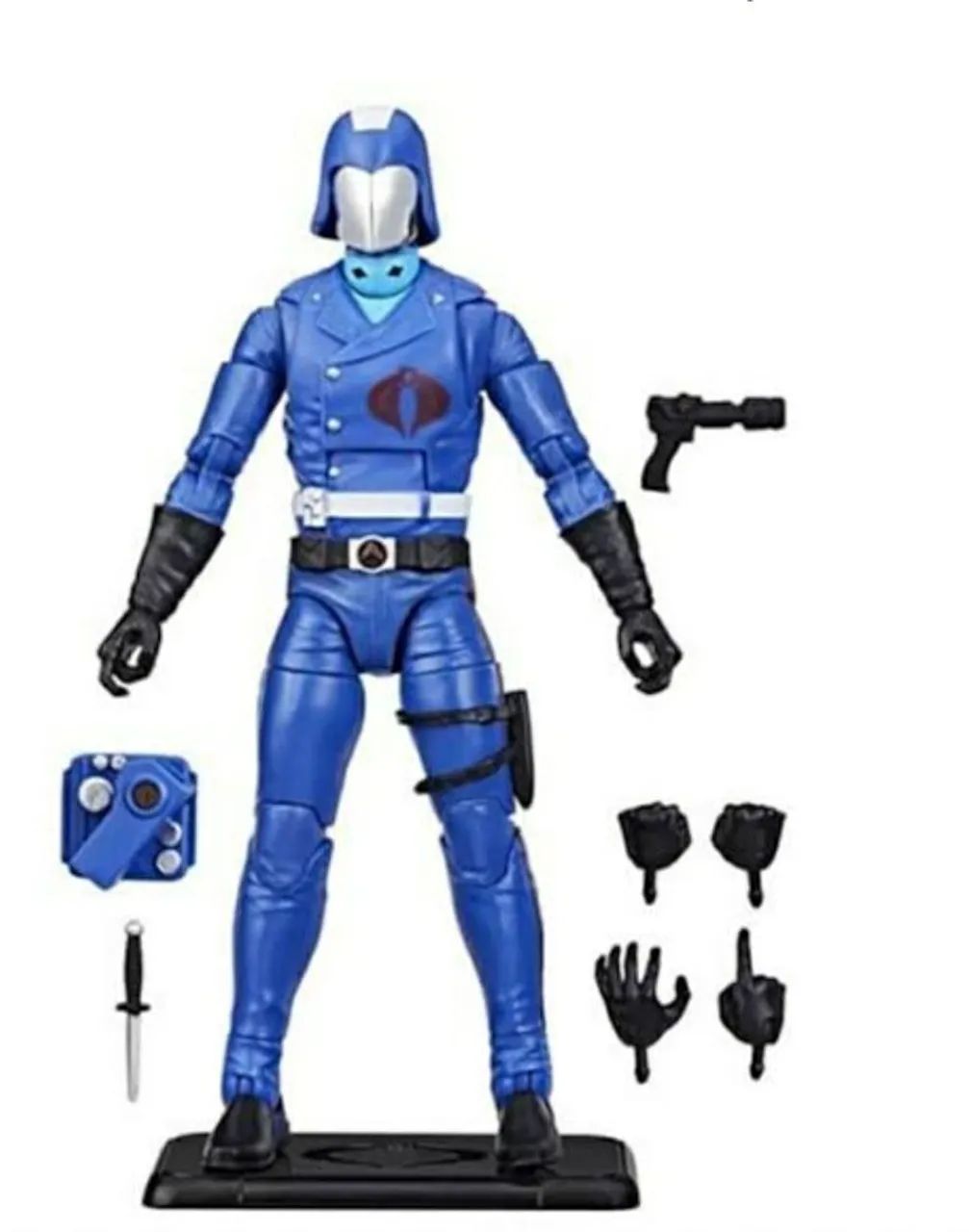 G.I. Joe Cobra Commander retrocardback - Foto 2