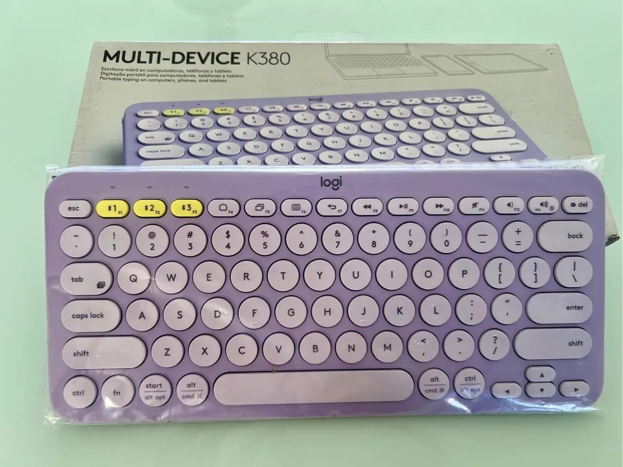 TECLADO SEM FIO Bluetooth - Foto 3