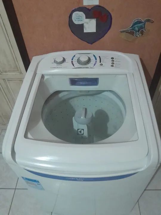 Máquina de Lavar Automática Electrolux 15 kg - Foto 5