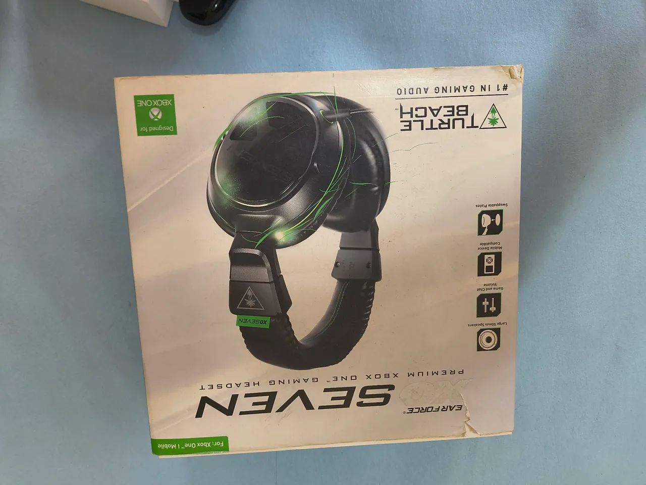 Headset Gamer Turtle Beach Ear Force Seven Xbox One