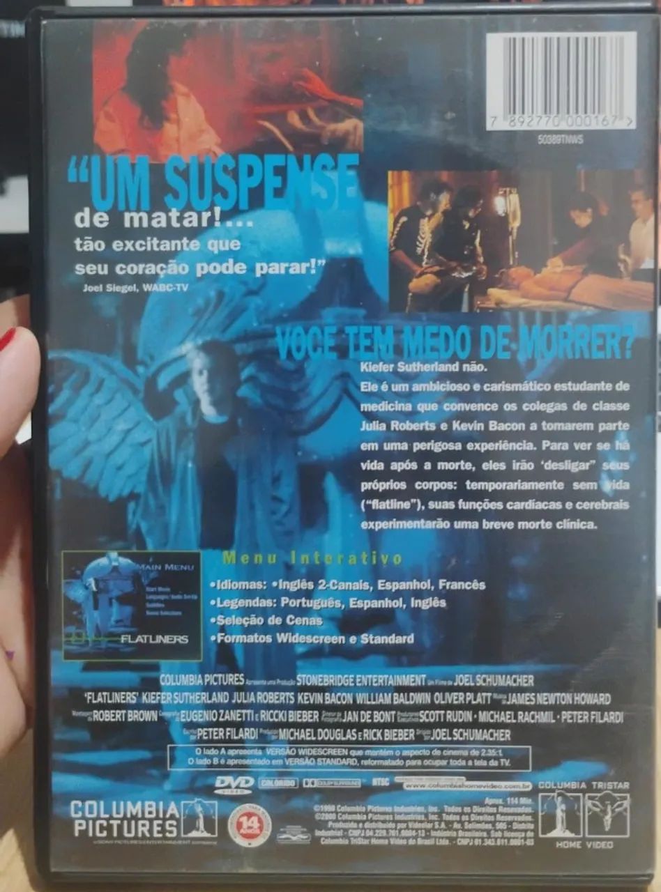 Linha Mortal (DVD) - Foto 2