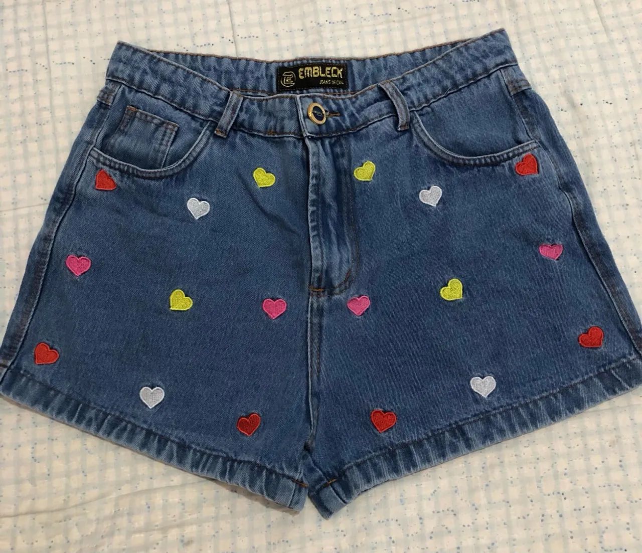 Short Jeans lycra