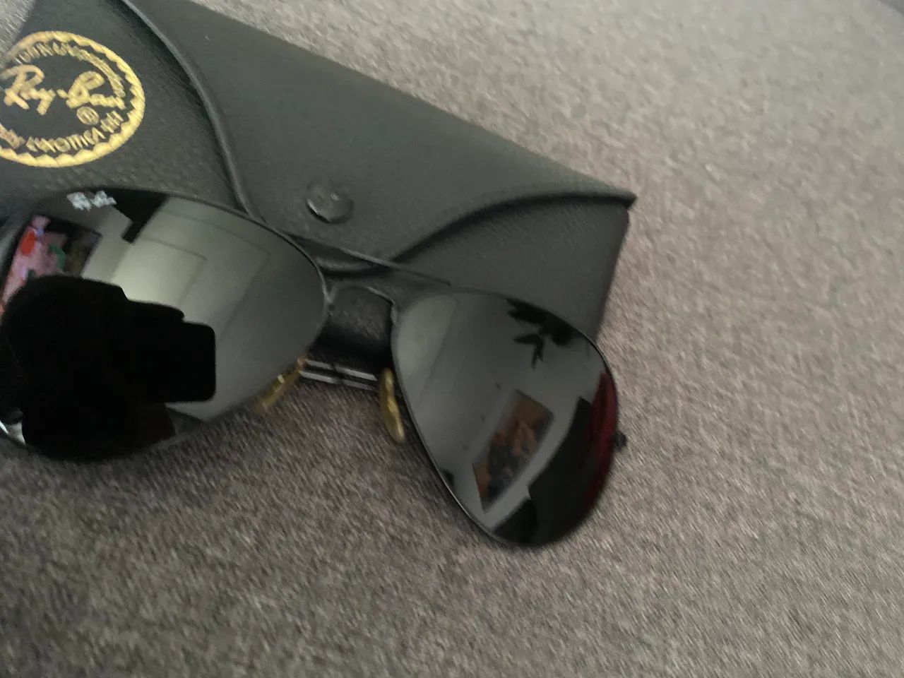Óculos RAY BAN AVIATOR METAL II original