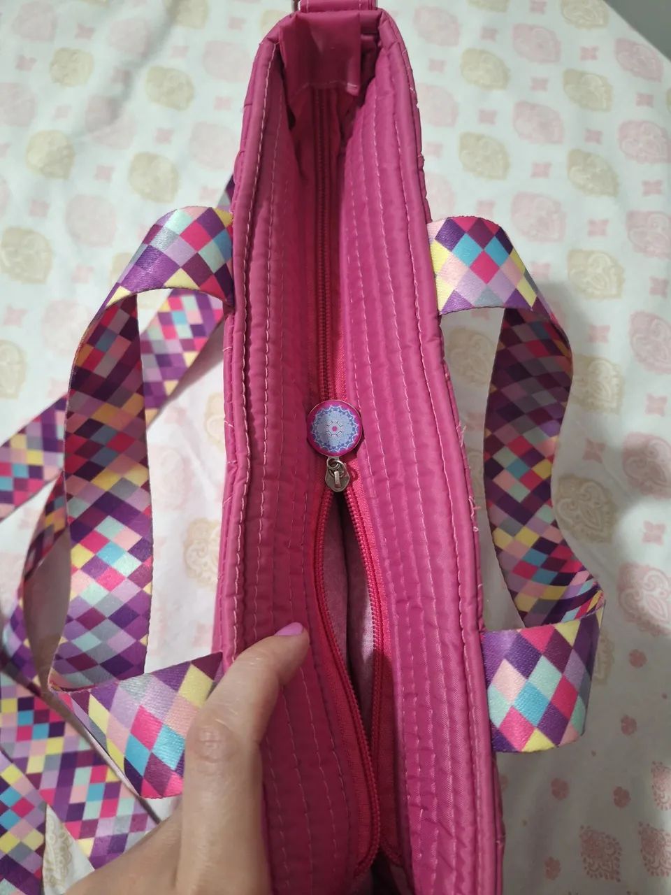 Bolsa artesanal  - Foto 5