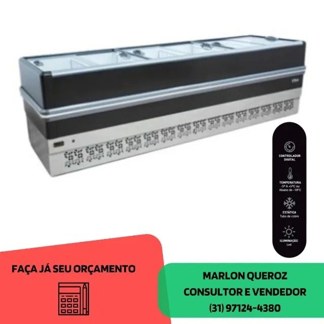 Ilha de Congelados 3M 220V Polar