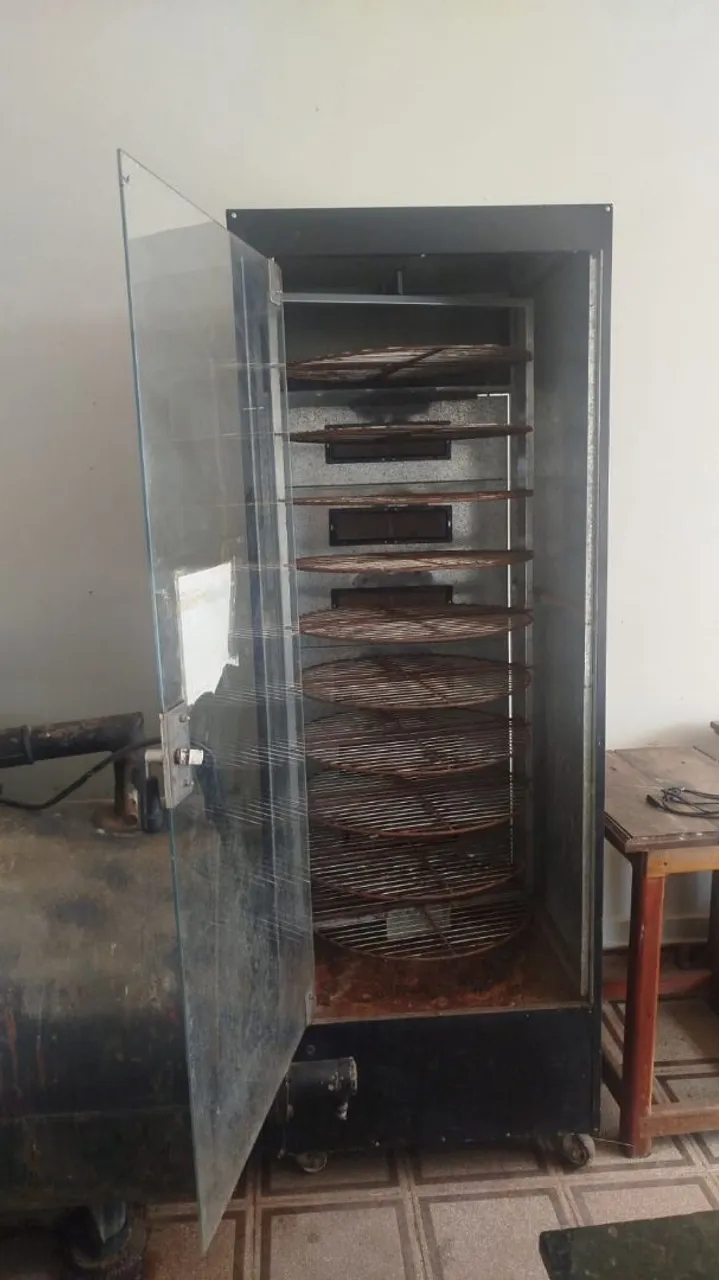 Galeteira Industrial para Assar