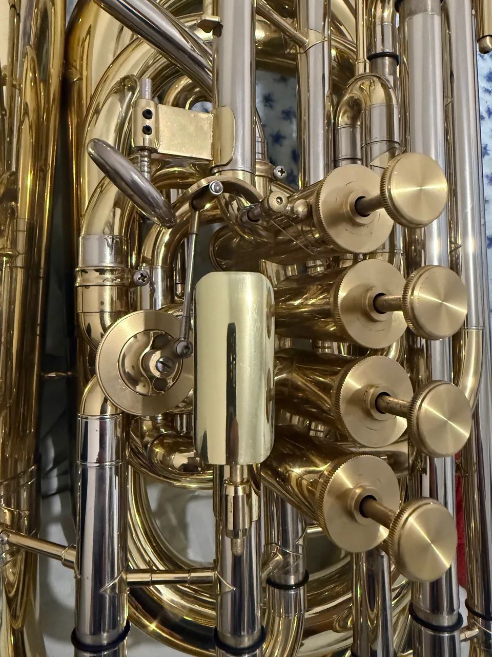 Tuba Weingrill & Nirsch WNTU1C em Dó - Foto 6