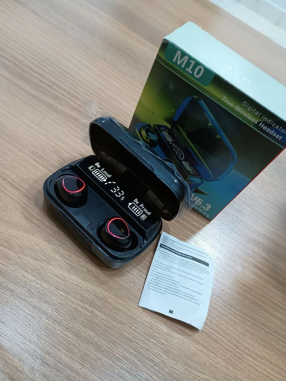 Fone bluetooth M10  - Foto 2