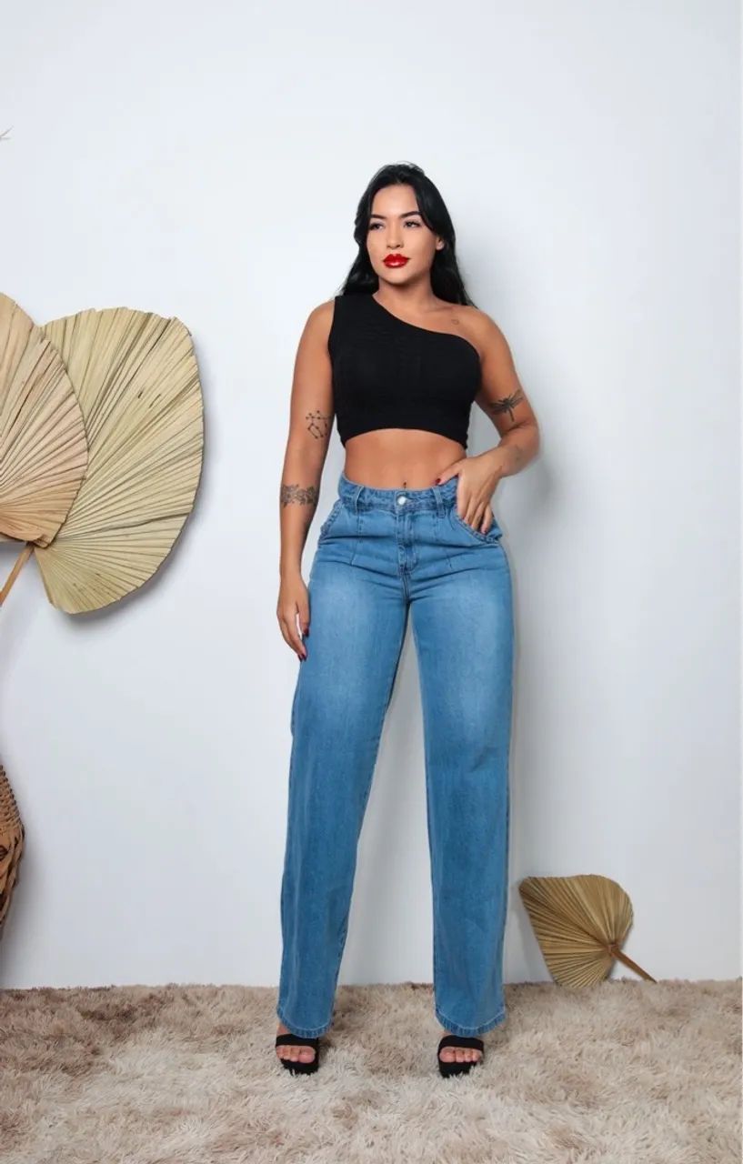 Calças Jeans e bermudas 65,00 reais - Foto 4