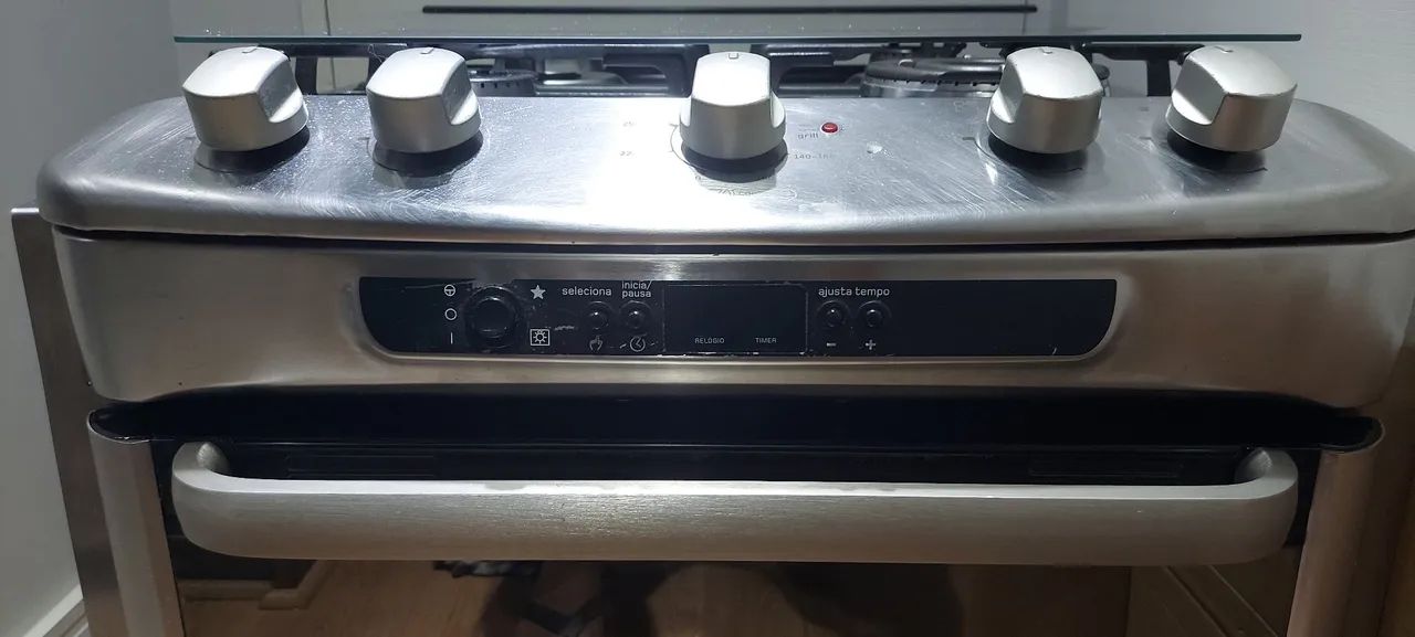 Fogão 4 bocas Brastemp Gourmand de embutir - Foto 3