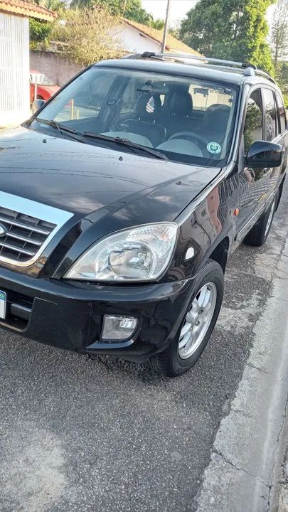 Chery tigoo 2011 completo