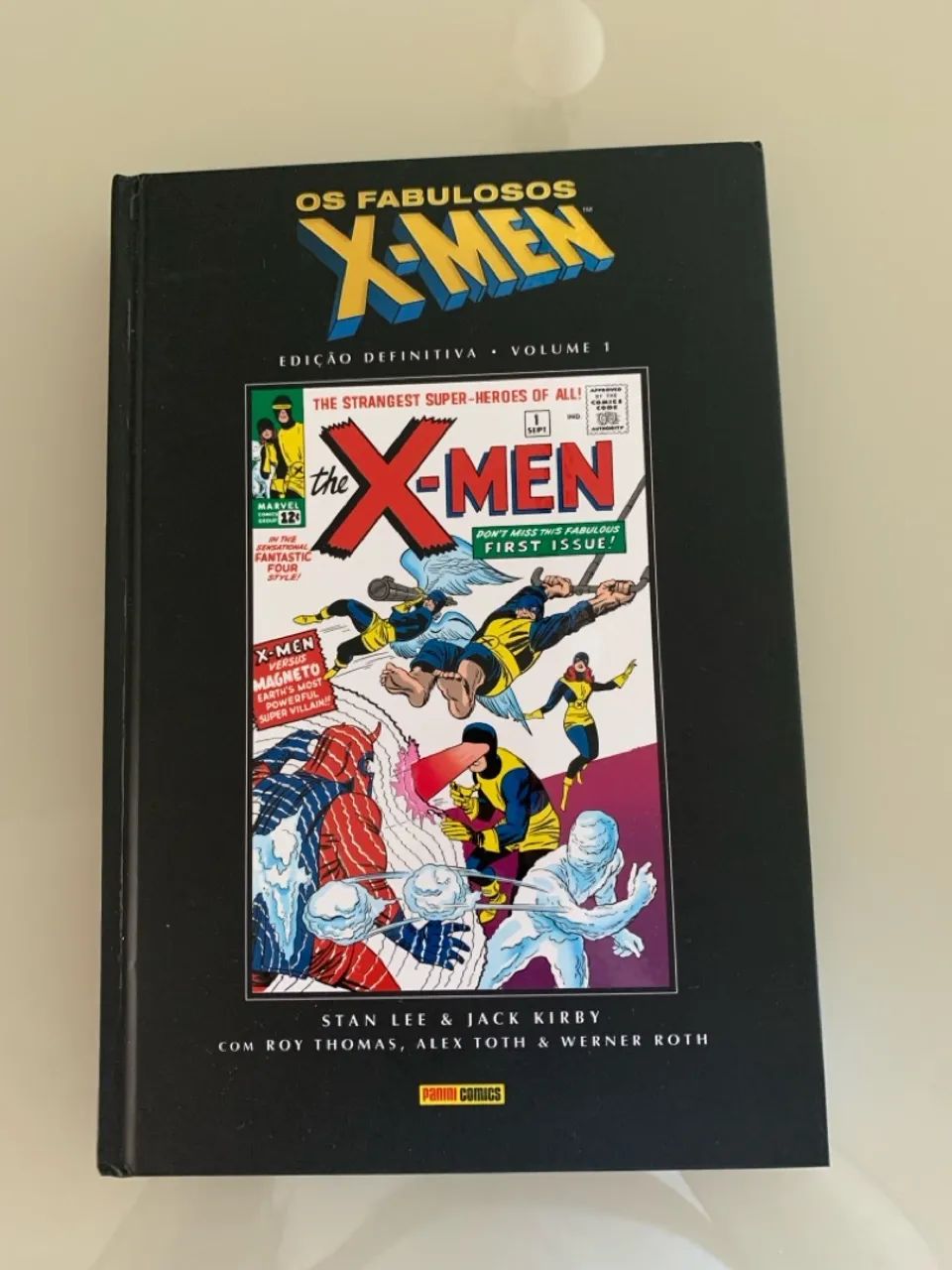 Os Fabulosos X-Men: Edição Definitiva Vol. 1 (NOVO)