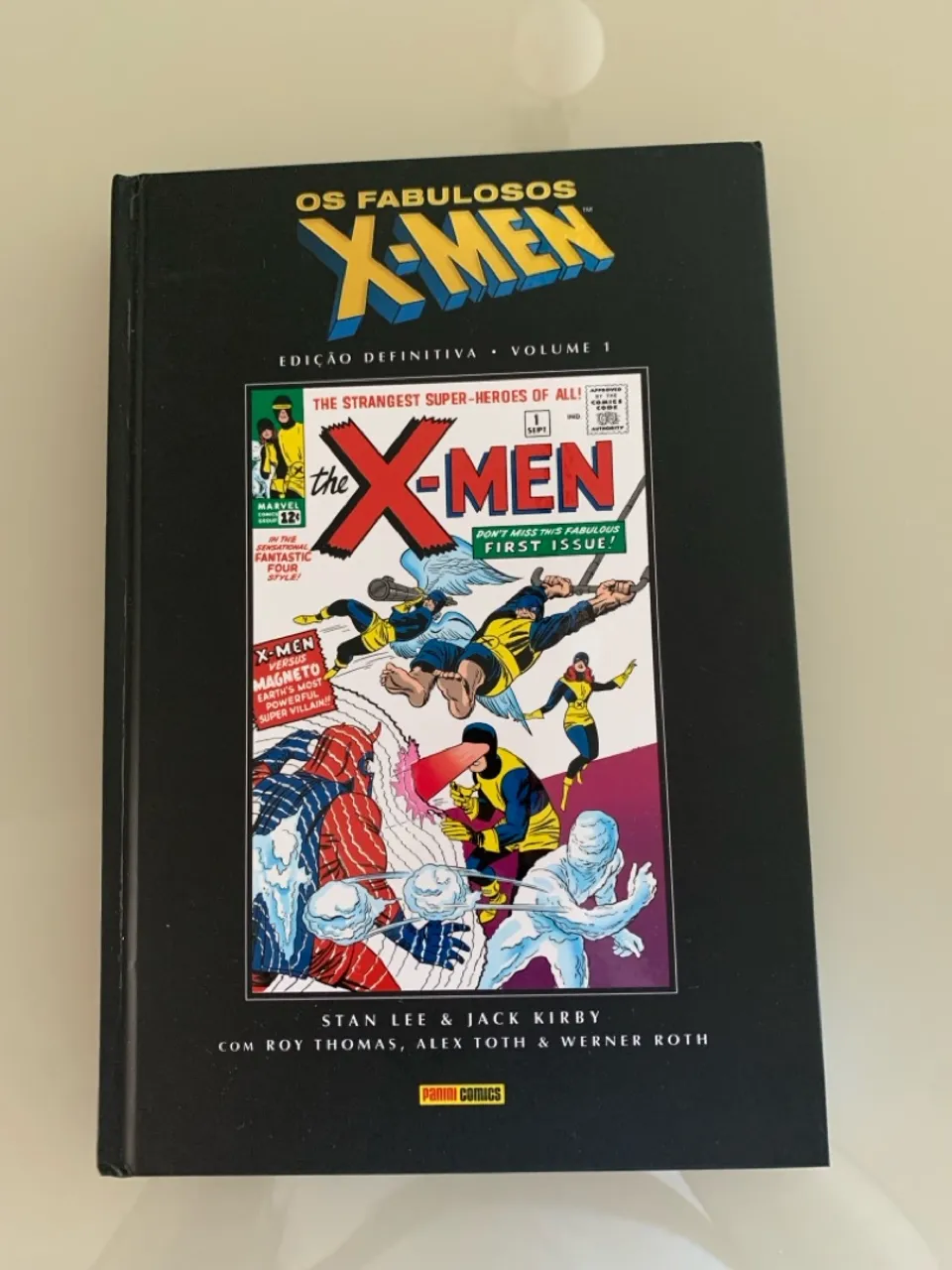 Os Fabulosos X-Men: Edição Definitiva Vol. 1 (NOVO)
