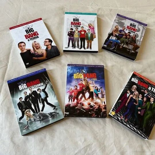 Box Big Bang Theory (temporadas 1-6) - Foto 3