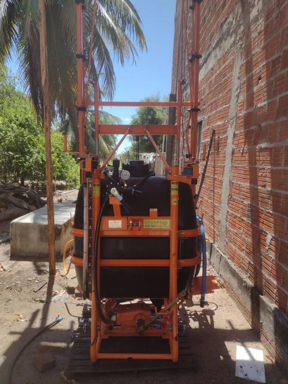 Pulverizador  600 l - Foto 5