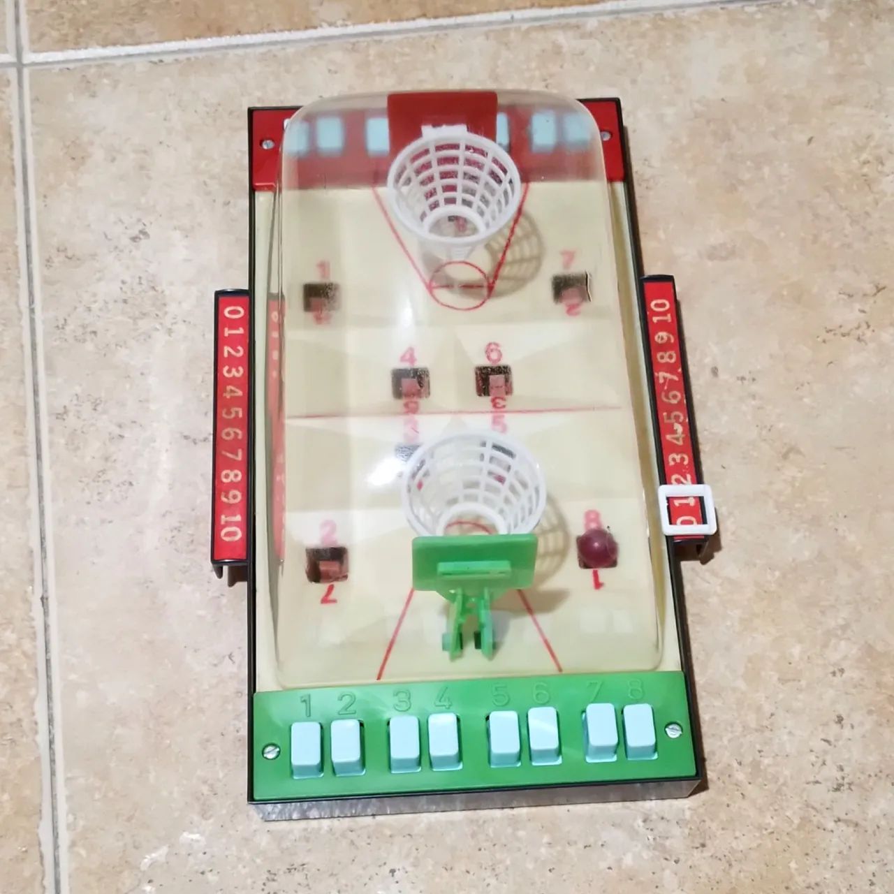 Brinquedo jogo Basquete Ball - Vintage - Foto 3