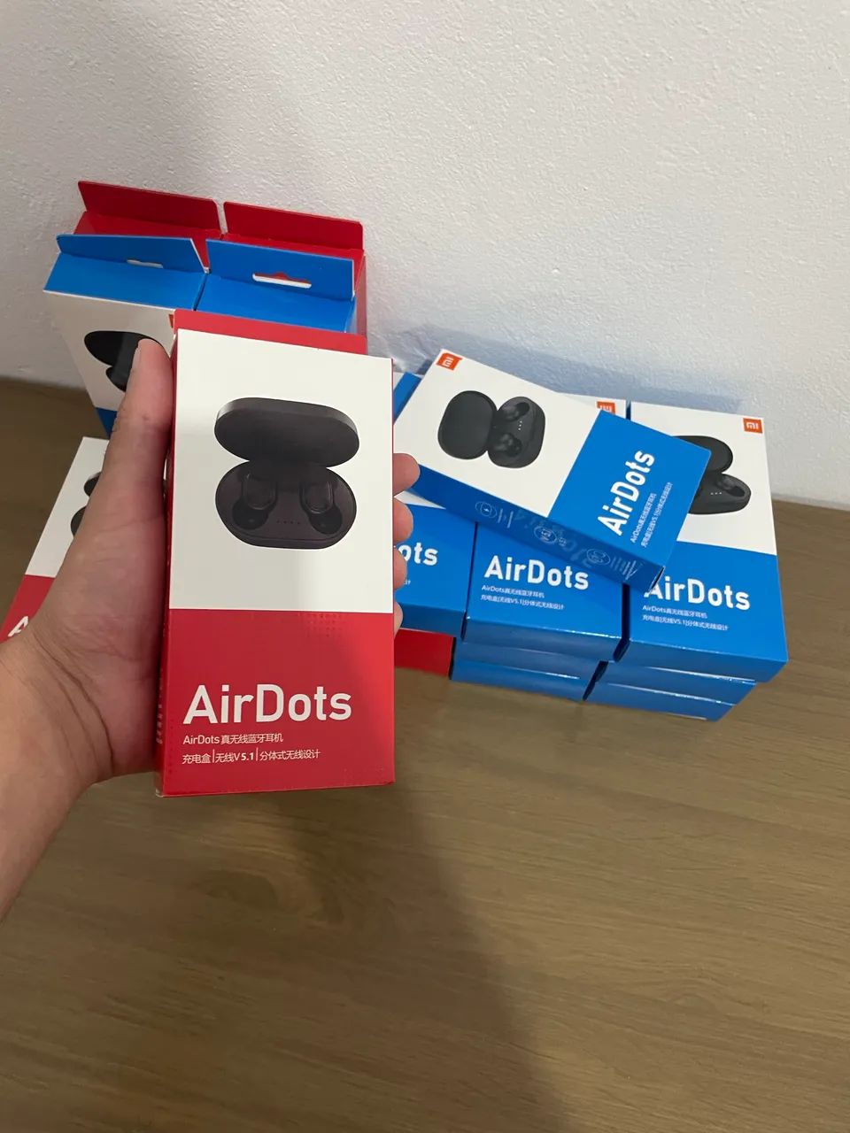 Fones de ouvido Bluetooth airdots 