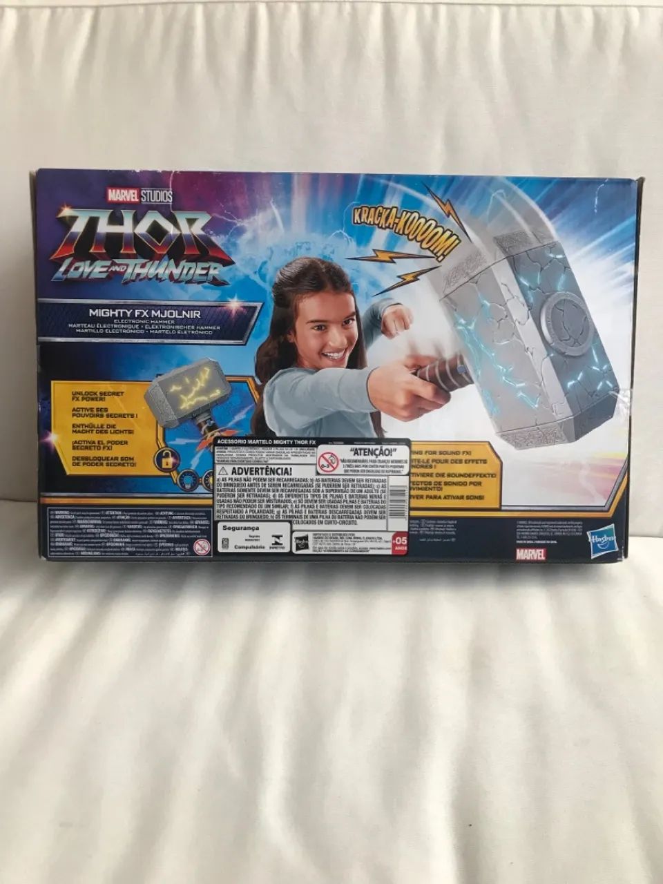 Martelo Thor Love and Thunder - Hasbro - Foto 4