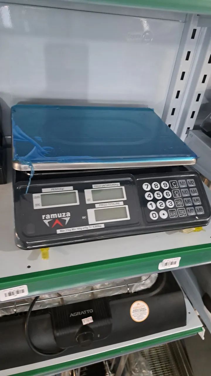 A. Balança Digital Comercial Ramuza 31kg