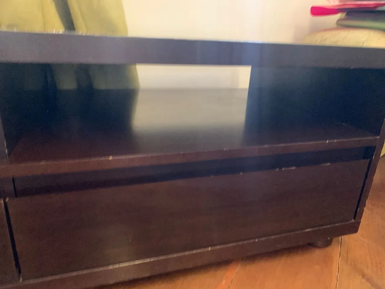 Rack de TV com 2 gavetas  - Foto 5